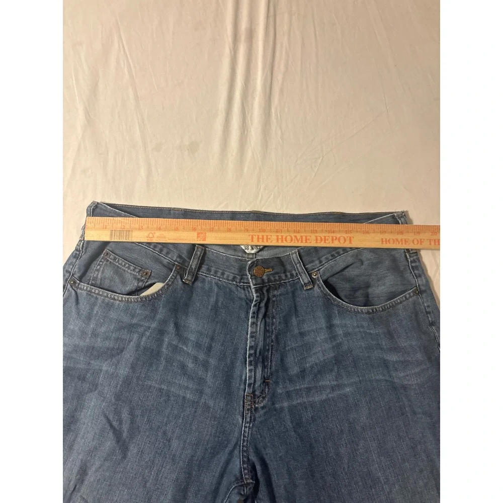 J. Crew Jeans Mens 38x32 Blue Good Medium Wash Straight Leg Denim Classic